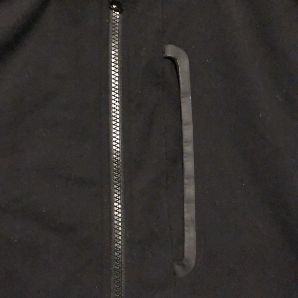 Lululemon Kung Fu Jacket II (First Release) Black Herringbone Stripe Size L - Picture 7 of 9